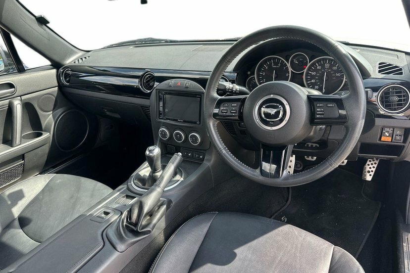 Mazda MX-5 2.0I Sport Black Roadster Euro 5 White #6