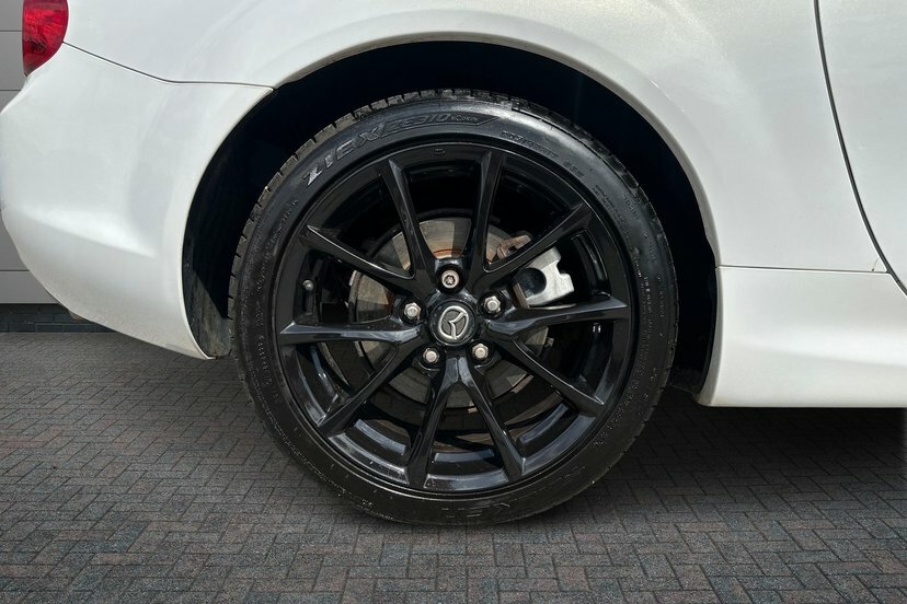 Mazda MX-5 2.0I Sport Black Roadster Euro 5 White #5