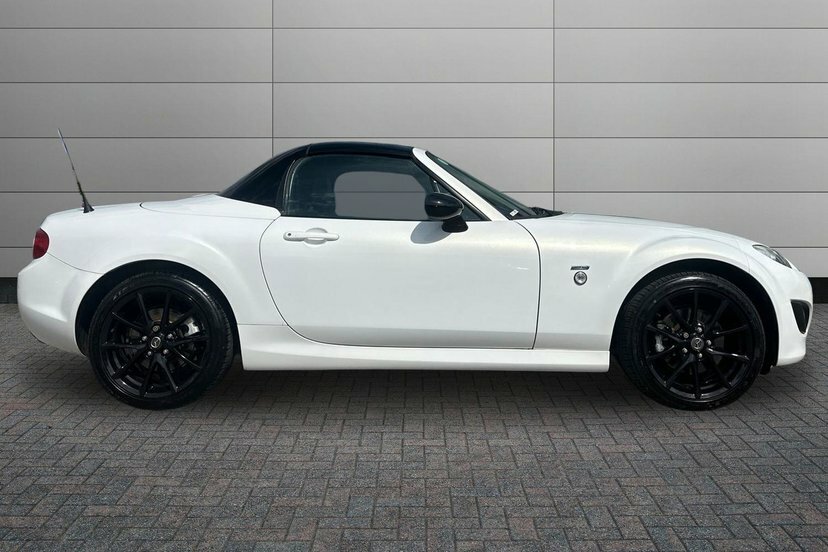 Mazda MX-5 2.0I Sport Black Roadster Euro 5 White #4