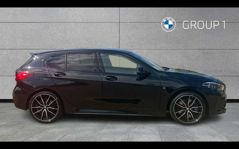 BMW 1 Series 118I M Sport AJ23EXU Black #6