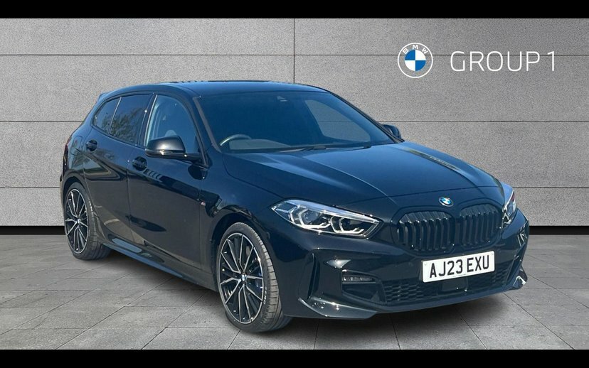 BMW 1 Series 118I M Sport AJ23EXU Black #2