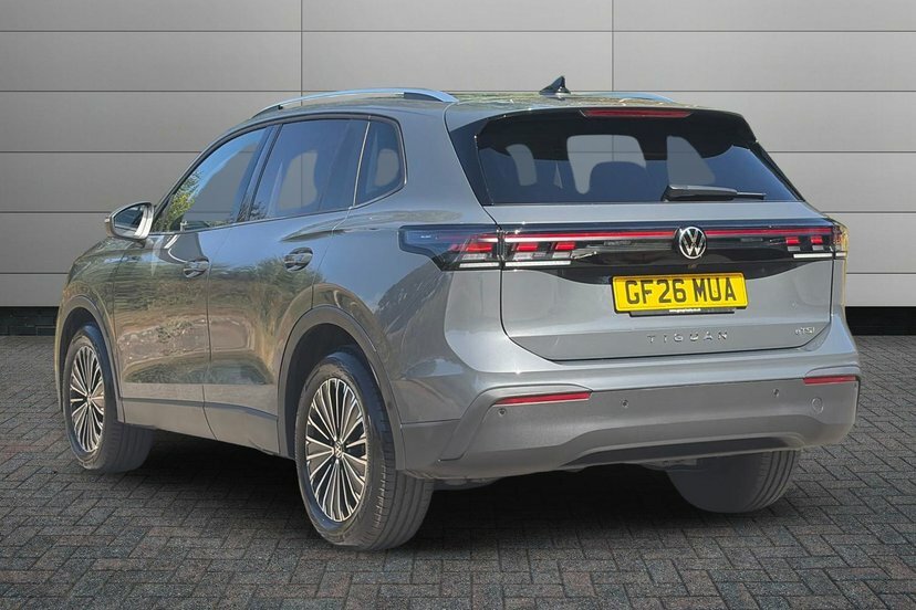 Volkswagen Tiguan 1.5 Etsi Mhev Match Suv Hybrid Dsg 150 GF26MUA Grey #3