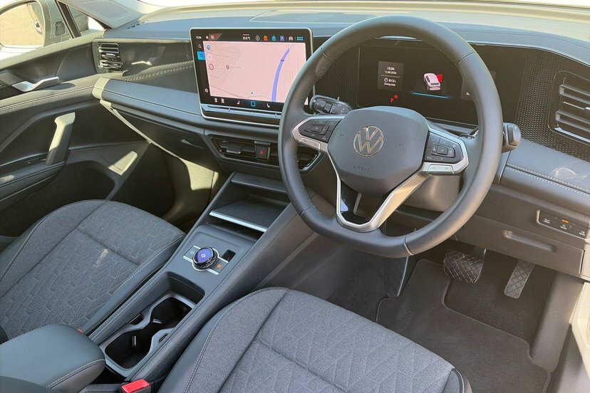 Volkswagen Tiguan 1.5 Etsi Mhev Match Suv Hybrid Dsg 150 GF26MUA Grey #6
