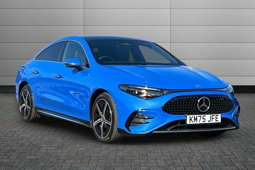 Mercedes-Benz CLA Class Cla250 85Kwh Amg Line Edition Saloon KM75JFE Blue #2