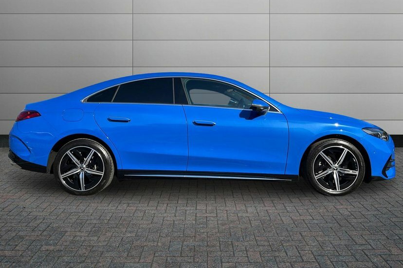 Mercedes-Benz CLA Class Cla250 85Kwh Amg Line Edition Saloon KM75JFE Blue #5