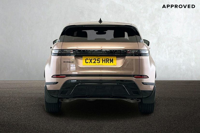 Land Rover Range Rover Evoque 1.5 P270e 12.17Kwh Dynamic Se Suv Plug- CX25HRM Brown #6