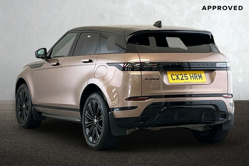 Land Rover Range Rover Evoque 1.5 P270e 12.17Kwh Dynamic Se Suv Plug- CX25HRM Brown #2