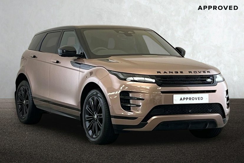 Land Rover Range Rover Evoque 1.5 P270e 12.17Kwh Dynamic Se Suv Plug- CX25HRM Brown