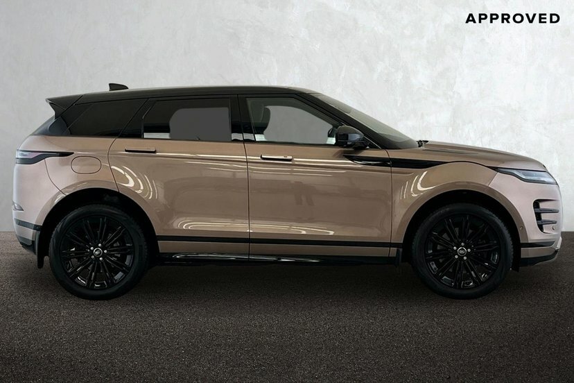 Land Rover Range Rover Evoque 1.5 P270e 12.17Kwh Dynamic Se Suv Plug- CX25HRM Brown #5