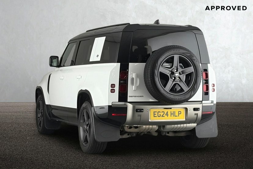 Land Rover Defender 110 3.0 D250 Mhev X-dynamic Se Suv 4Wd EG24HLP White #2