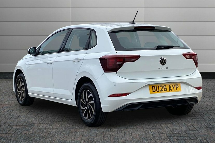 Volkswagen Polo 1.0 Tsi Life Hatchback 95 Ps DU26AYP White #3