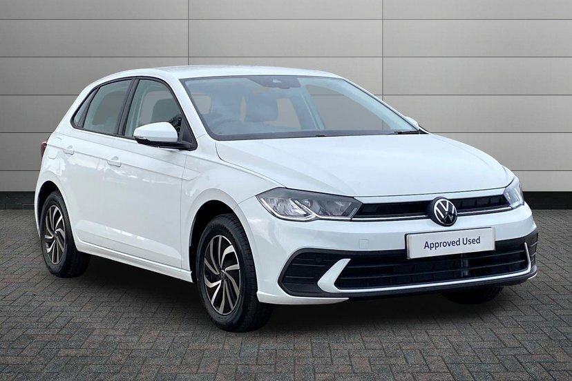 Volkswagen Polo 1.0 Tsi Life Hatchback 95 Ps DU26AYP White