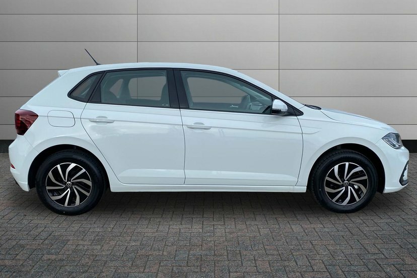 Volkswagen Polo 1.0 Tsi Life Hatchback 95 Ps DU26AYP White #4
