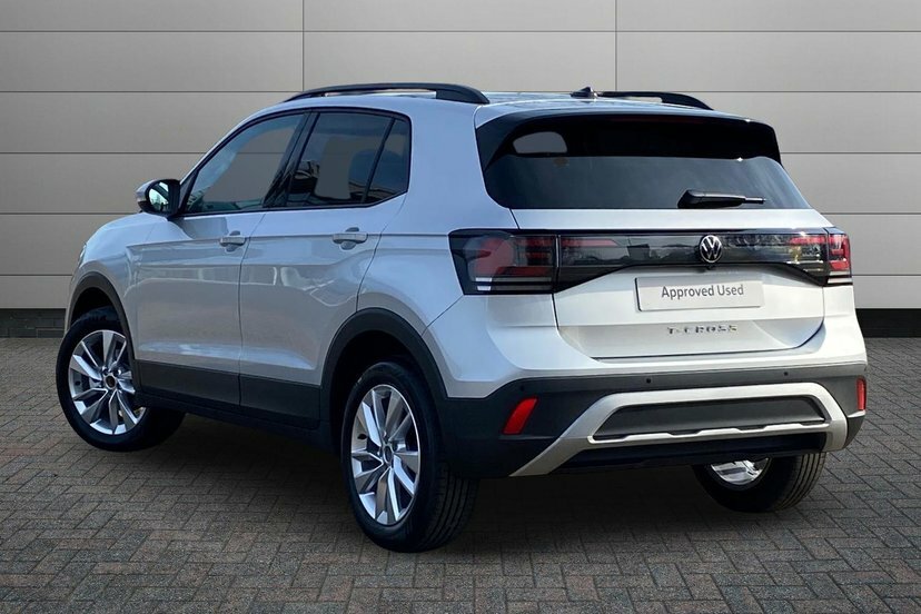 Volkswagen T-Cross 1.0 Tsi Match Suv 95 Ps DN26BYC Silver #3