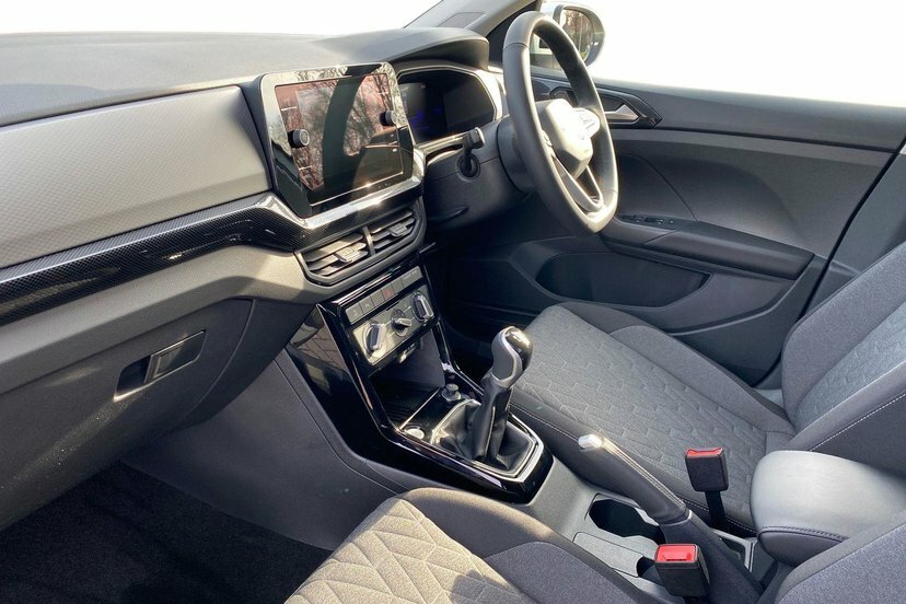 Volkswagen T-Cross 1.0 Tsi Match Suv 95 Ps DN26BYC Silver #2