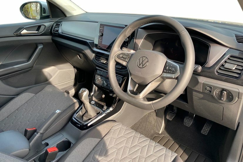 Volkswagen T-Cross 1.0 Tsi Match Suv 95 Ps DN26BYC Silver #6