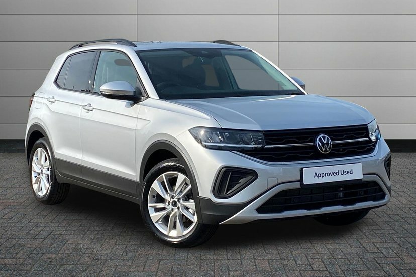 Volkswagen T-Cross 1.0 Tsi Match Suv 95 Ps DN26BYC Silver