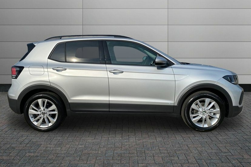 Volkswagen T-Cross 1.0 Tsi Match Suv 95 Ps DN26BYC Silver #4