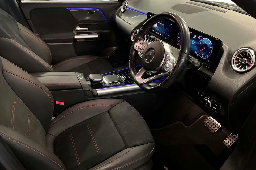 Mercedes-Benz GLA Class Gla200 Amg Line Premium AO23LPL Black #5