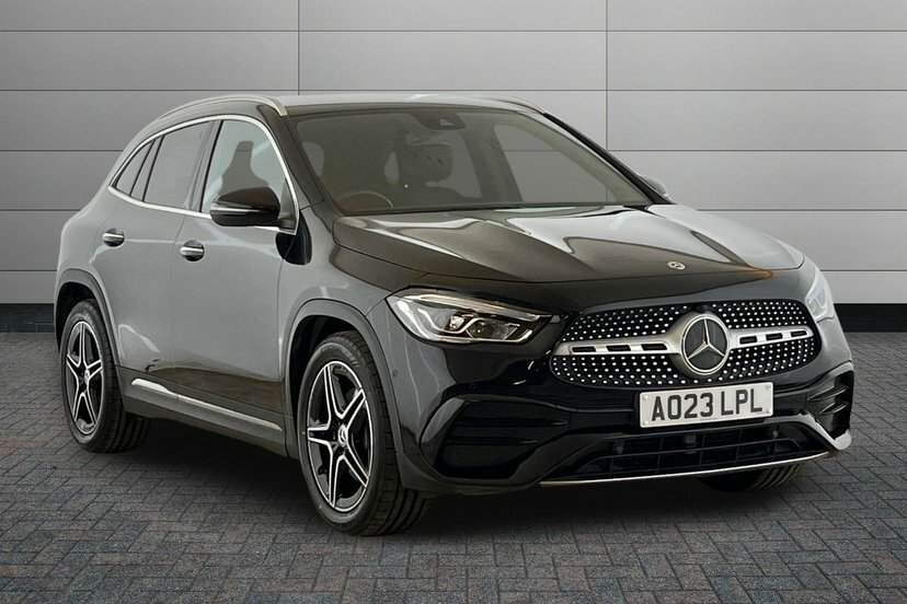 Mercedes-Benz GLA Class Gla200 Amg Line Premium AO23LPL Black