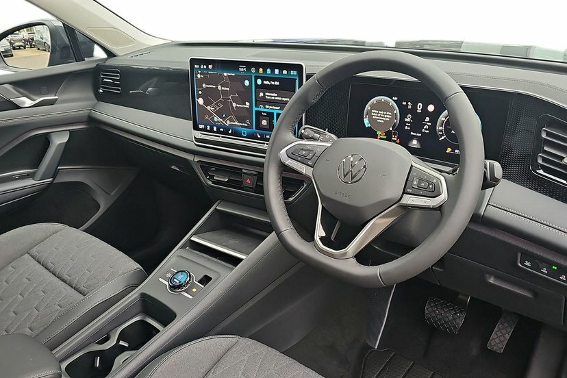 Volkswagen Tiguan 1.5 Etsi Mhev Match Suv Hybrid Dsg 150 DE26XCF Grey #6