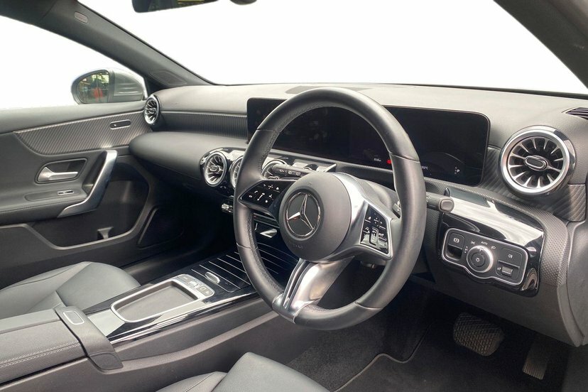 Mercedes-Benz A Class 1.3 A180h Mhev Sport Executive Hatchback Pet KP25FUU Grey #5