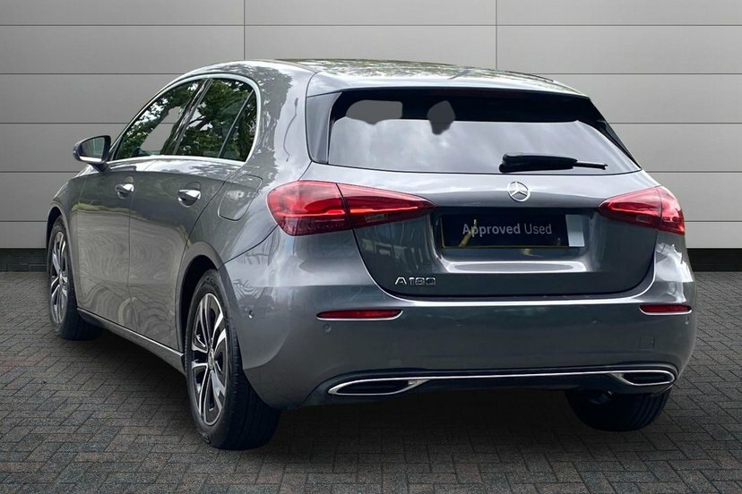 Mercedes-Benz A Class 1.3 A180h Mhev Sport Executive Hatchback Pet KP25FUU Grey #2
