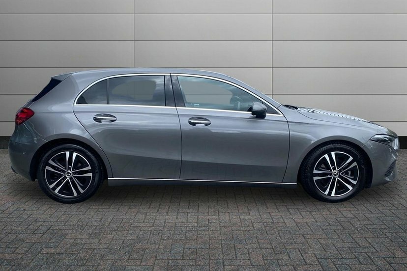 Mercedes-Benz A Class 1.3 A180h Mhev Sport Executive Hatchback Pet KP25FUU Grey #3