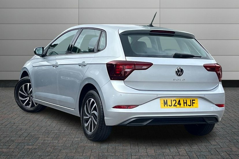 Volkswagen Polo 1.0 Tsi Life Hatchback 95 Ps MJ24HJF Silver #3
