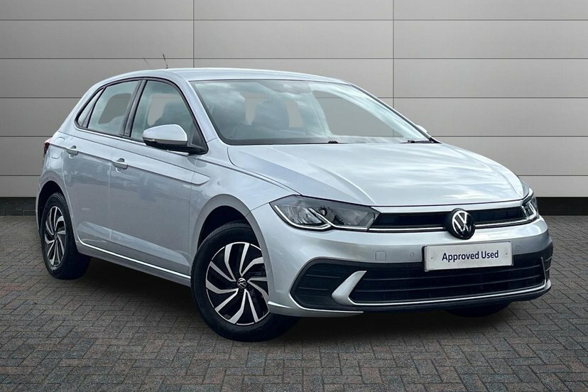Volkswagen Polo 1.0 Tsi Life Hatchback 95 Ps MJ24HJF Silver