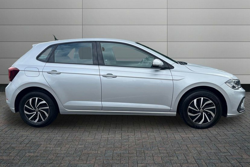 Volkswagen Polo 1.0 Tsi Life Hatchback 95 Ps MJ24HJF Silver #4