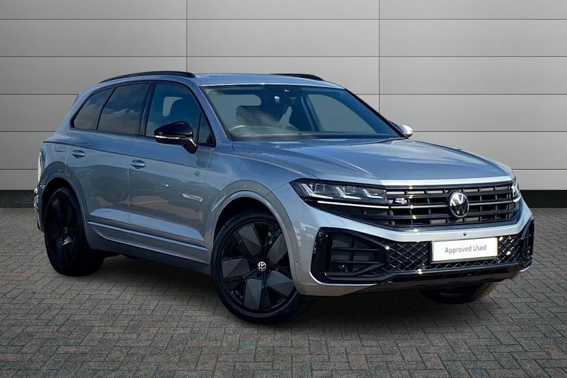 Volkswagen Touareg 3.0 Tdi V6 Black Edition Suv Tiptronic Silver