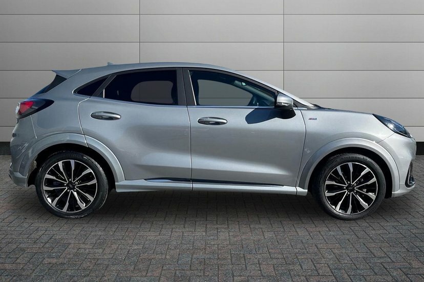 Ford Puma 1.0T Ecoboost Mhev St-line Vignale Suv WF23KPN Silver #4