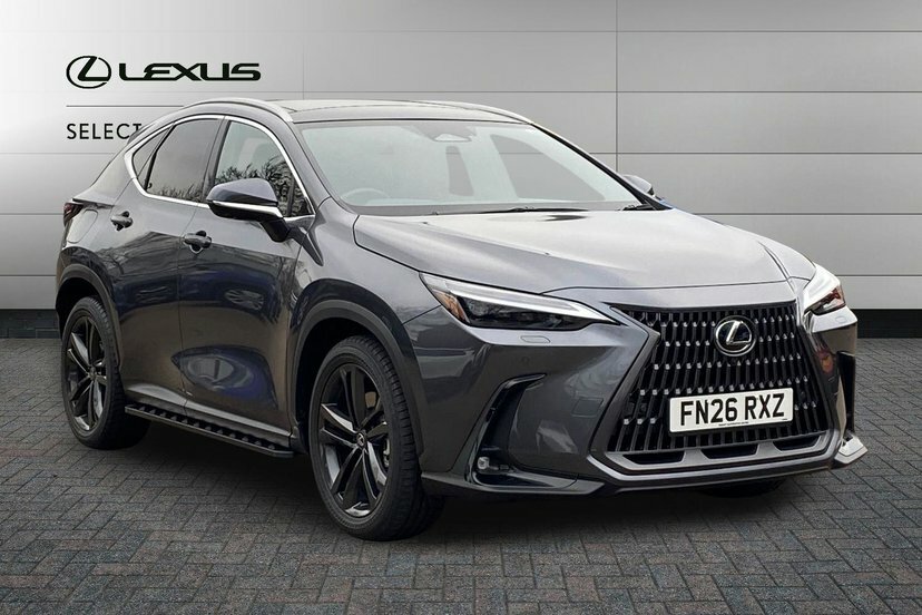 Lexus NX 2.5 450H 18.1Kwh Premium Plus Suv Plug Grey