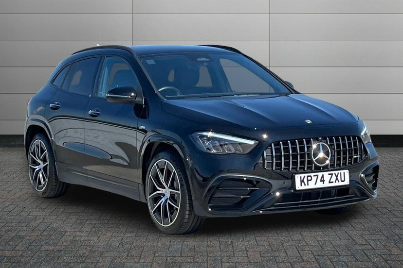 Mercedes-Benz GLA Class Gla35 Mhev Amg Premium Black