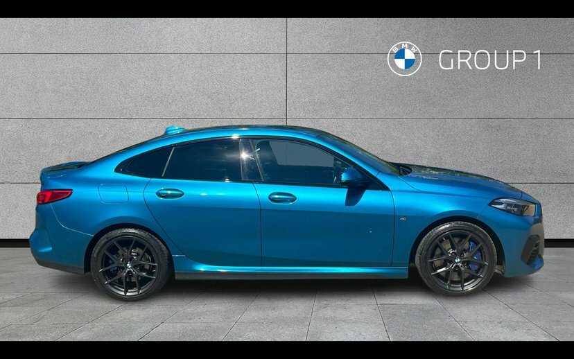 BMW 2 Series Gran Coupe 218I M Sport Gran Coupe YK21ASD Blue #3