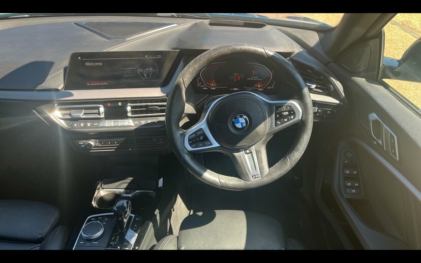 BMW 2 Series Gran Coupe 218I M Sport Gran Coupe YK21ASD Blue #5