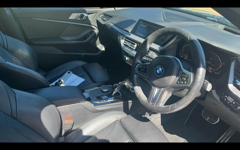 BMW 2 Series Gran Coupe 218I M Sport Gran Coupe YK21ASD Blue #6
