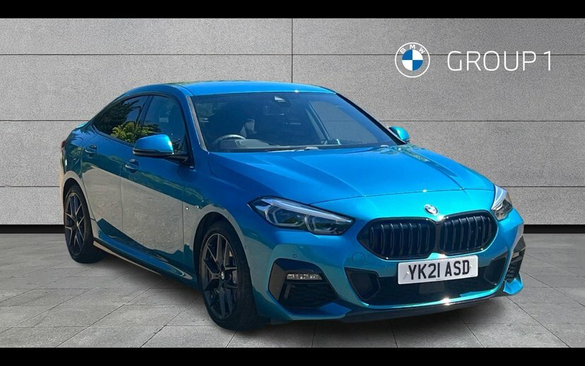 BMW 2 Series Gran Coupe 218I M Sport Gran Coupe YK21ASD Blue