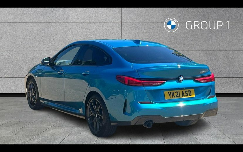 BMW 2 Series Gran Coupe 218I M Sport Gran Coupe YK21ASD Blue #2