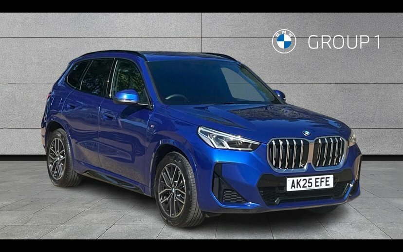 BMW X1 X1 Sdrive20i M Sport AK25EFE Blue