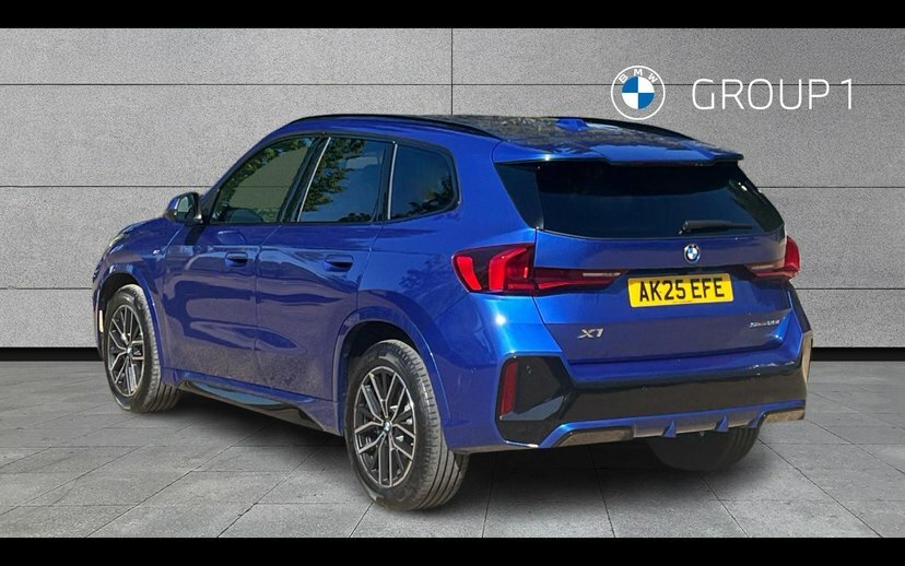 BMW X1 X1 Sdrive20i M Sport AK25EFE Blue #2