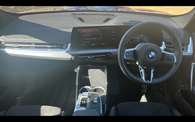 BMW X1 X1 Sdrive20i M Sport AK25EFE Blue #4