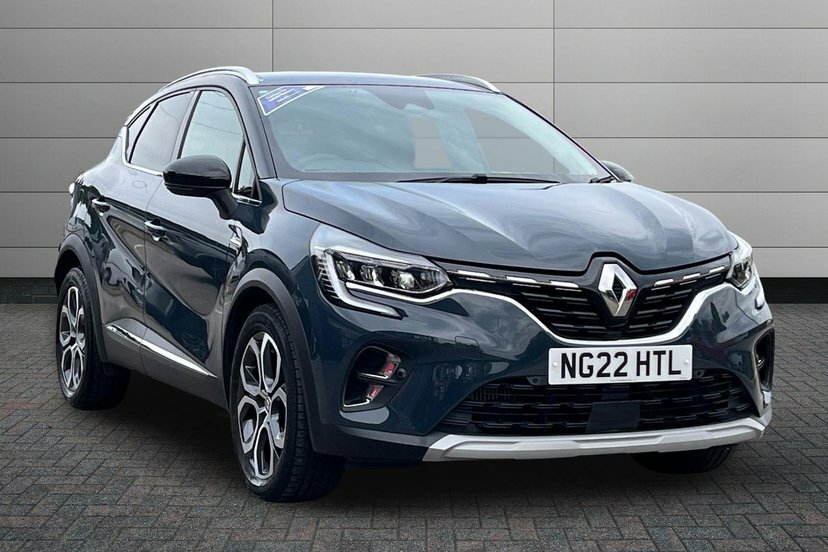 Renault Captur 1.3 Tce Se Edition Suv Edc 140 Ps Black