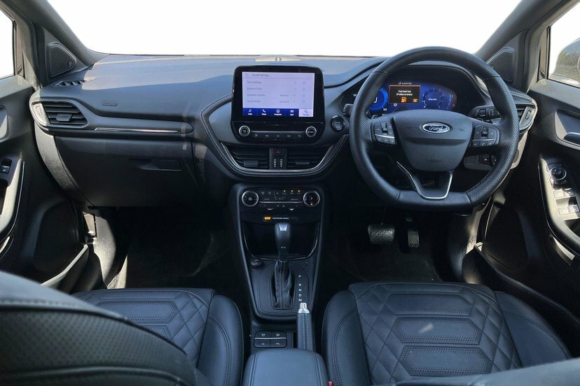Ford Puma 1.0T Ecoboost Mhev St-line Vignale Suv RX23LXW Black #6