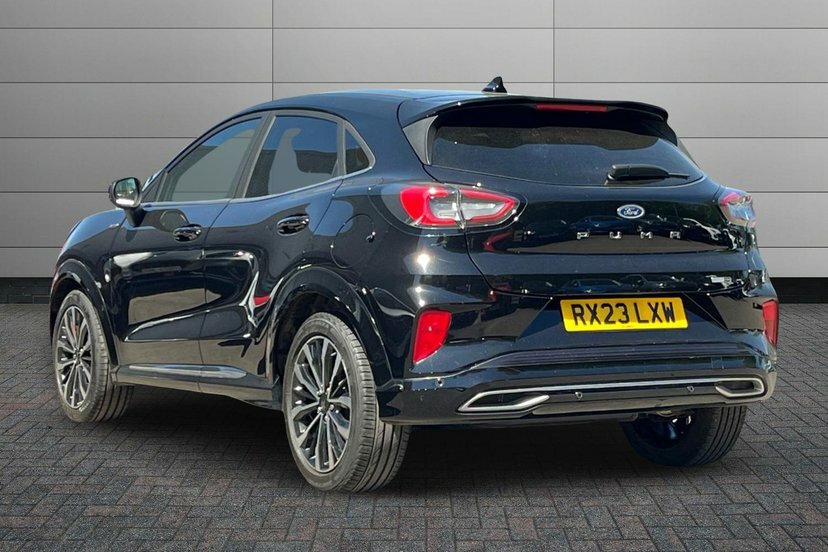 Ford Puma 1.0T Ecoboost Mhev St-line Vignale Suv RX23LXW Black #3