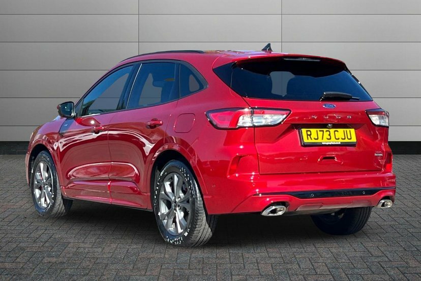 Ford Kuga 2.5H Duratec St-line Edition Suv Hybrid RJ73CJU Red #3