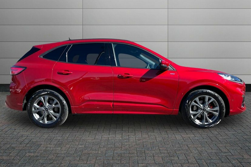 Ford Kuga 2.5H Duratec St-line Edition Suv Hybrid RJ73CJU Red #4