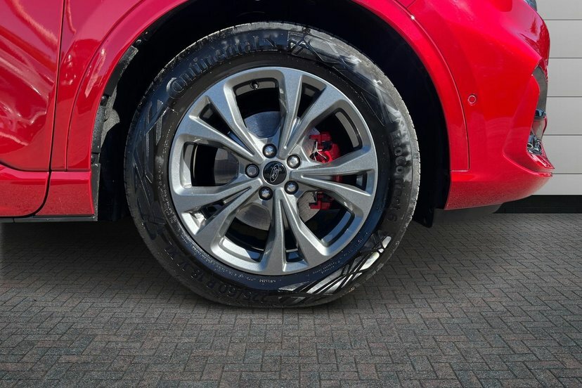 Ford Kuga 2.5H Duratec St-line Edition Suv Hybrid RJ73CJU Red #5