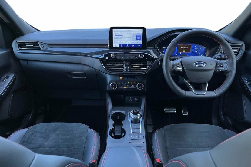 Ford Kuga 2.5H Duratec St-line Edition Suv Hybrid RJ73CJU Red #6